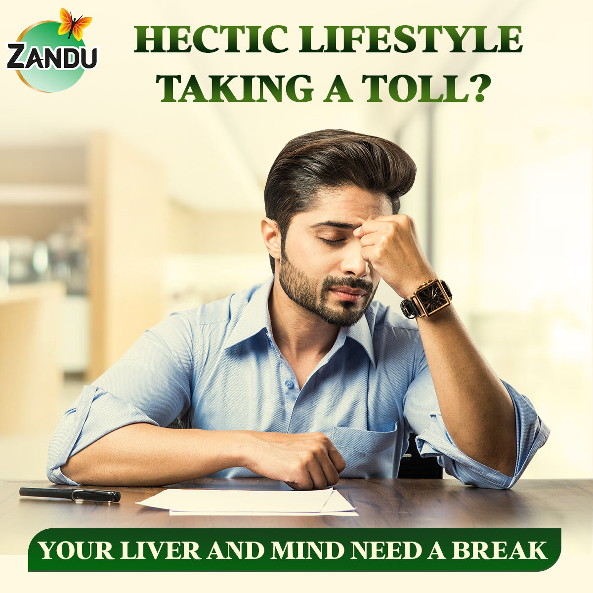 Zandu-Combo Zandu Livital (60 Tabs) + Ashwagandha KSM-66 (60 Caps)