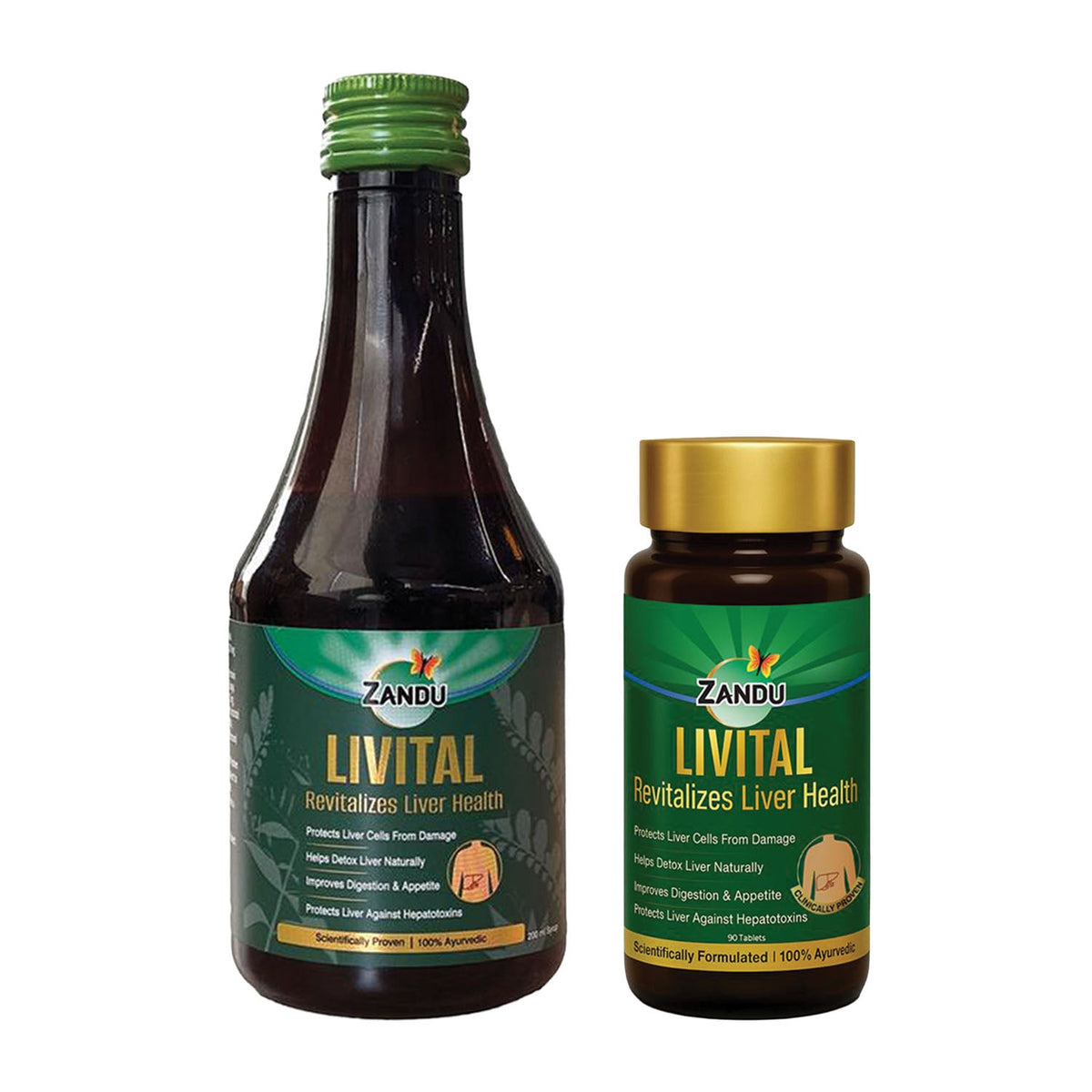 Zandu-Combo Zandu Revitalize Your Liver Health Combo