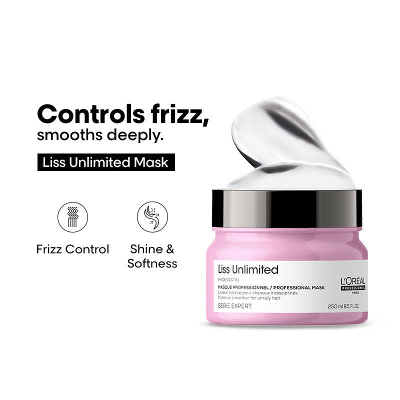 L'Oréal Professionnel Liss Unlimited Mask 250 g - product image 1