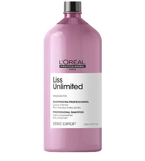 Loreal Paris Professional - Expert Series (Liss) Unlimited Shampoo (1500ml)