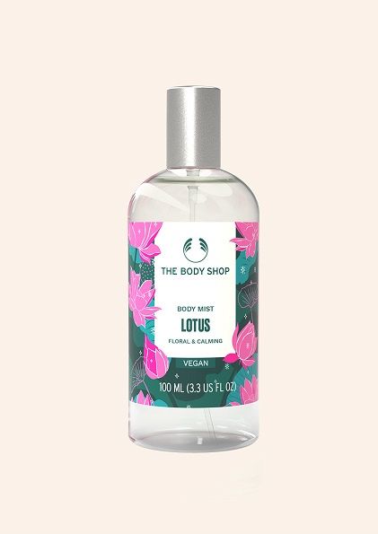 The Body Shop Lotus Body Mist 100ML