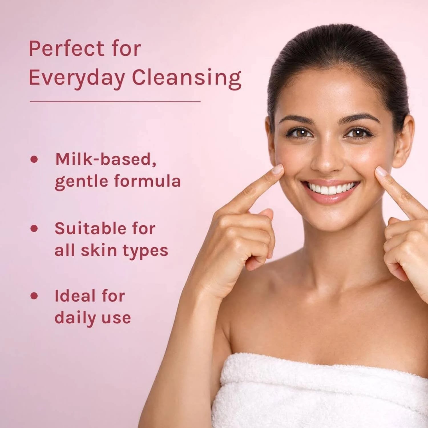 Lotus Herbals - Whiteglow Skin Whitening & Brightening Cleansing Milk (80ML) - BEAUTY BRATS