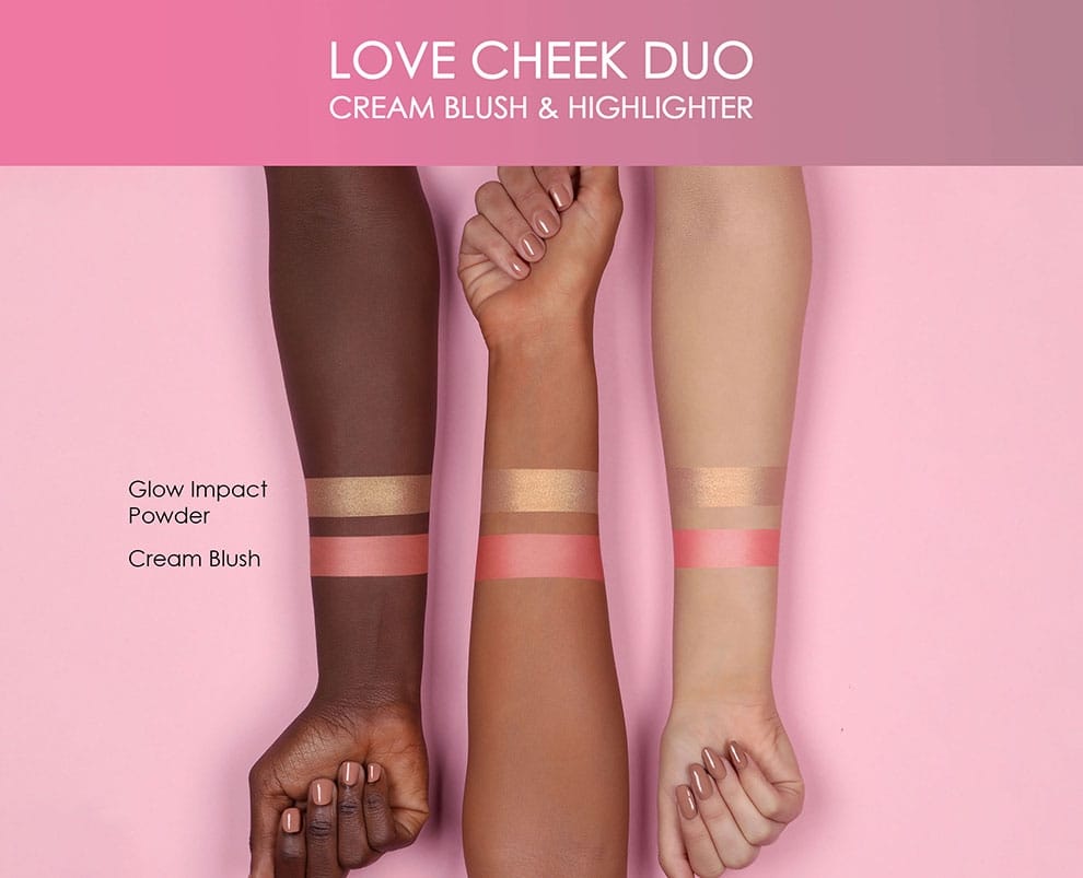 Natasha Denona Love Cheek Duo Cream Blush & Highlighter