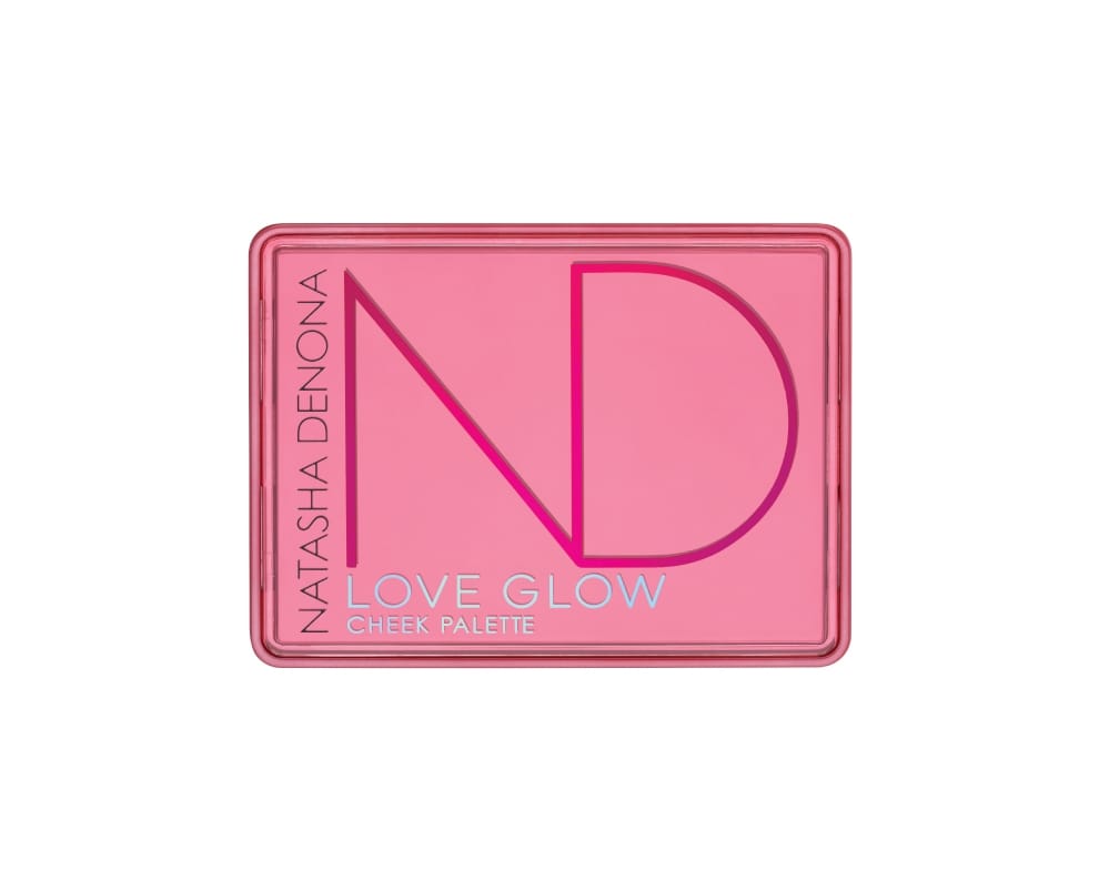 Natasha Denona Love Glow Cheek Palette (palette blush)