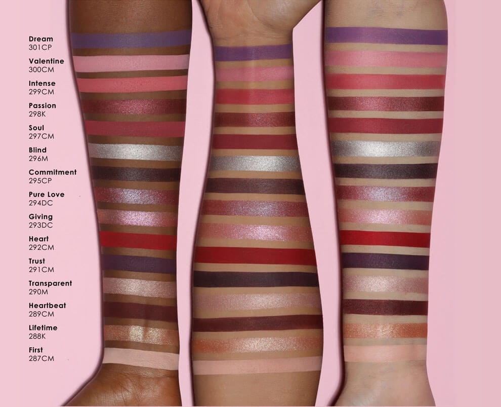 Natasha Denona - Love Eyeshadow Palette {NET WT. 19.25g/ 0.67 Oz}
