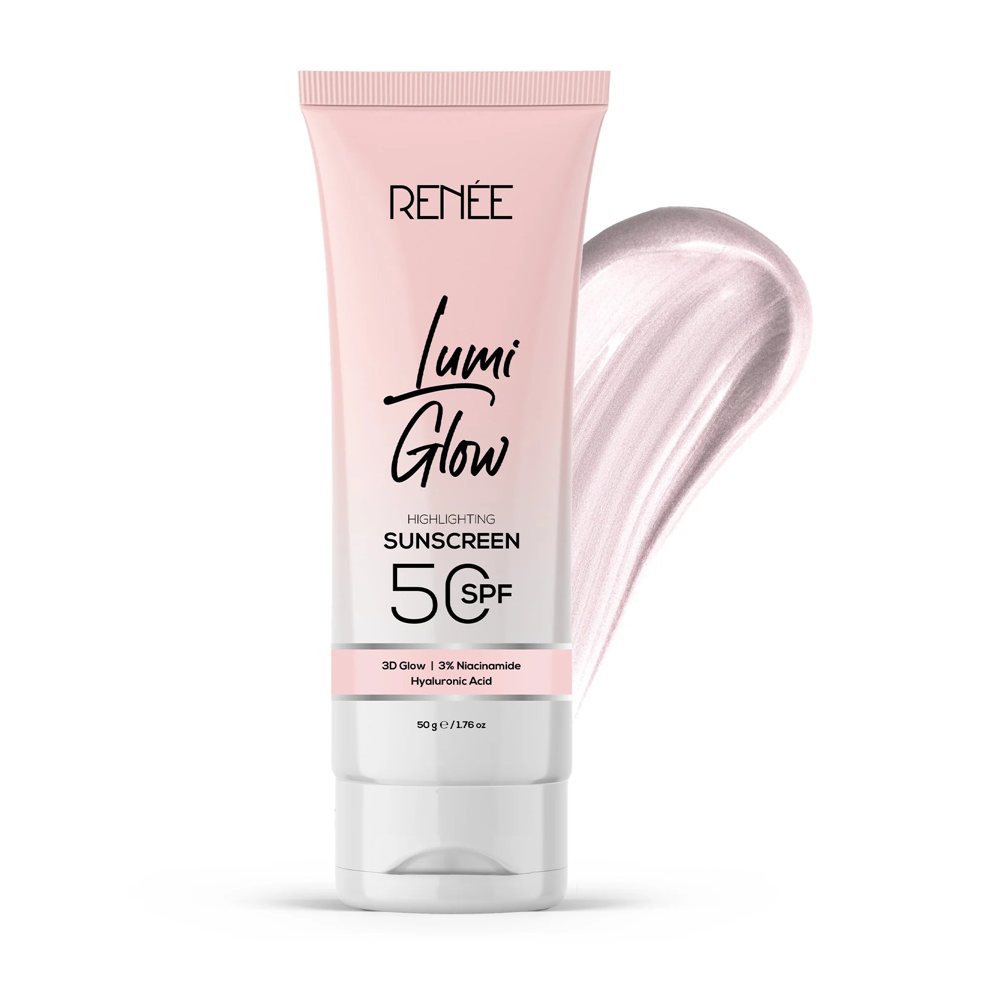 Renee - Lumi Glow Highlighting Sunscreen 50 SPF (50g)
