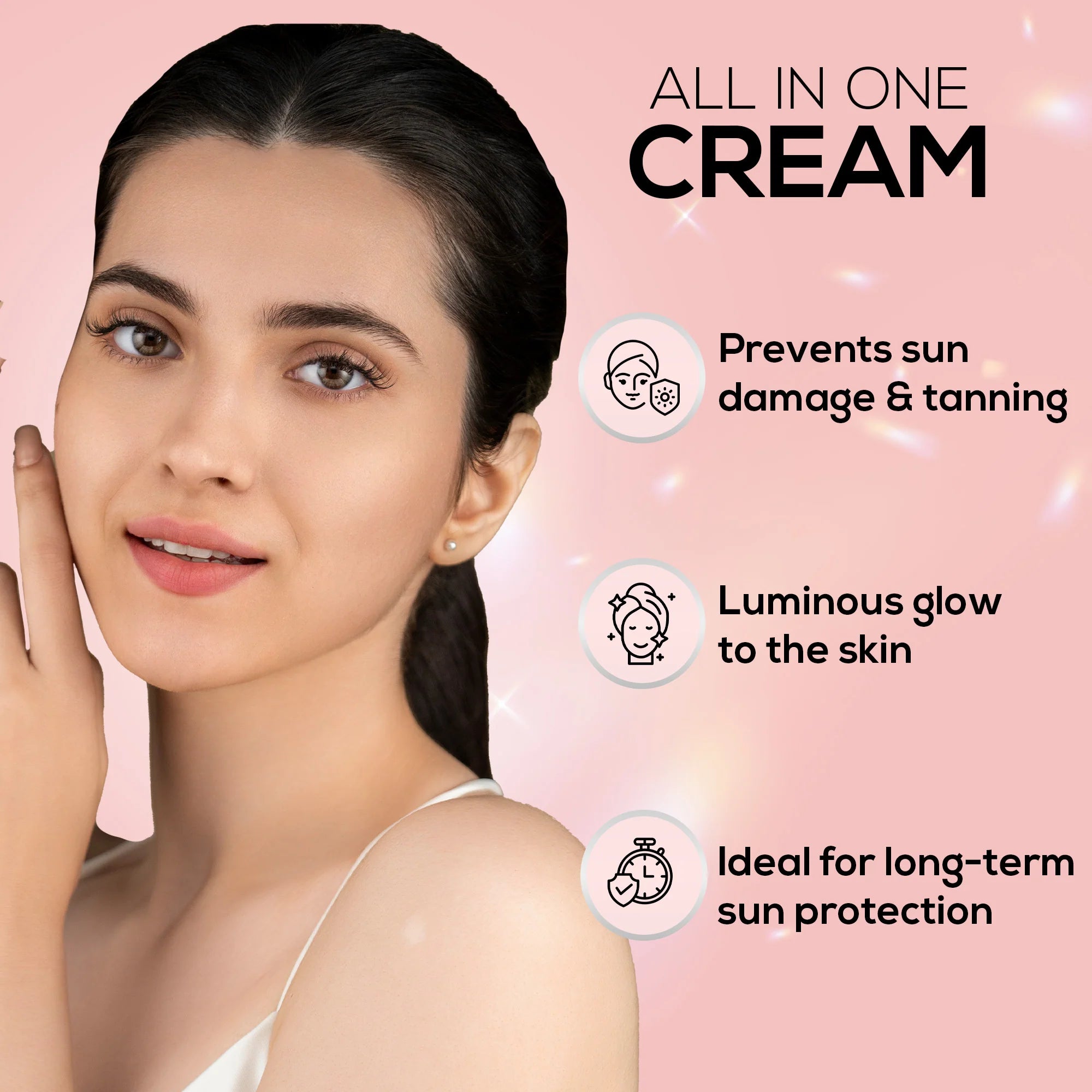 Renee - Lumi Glow Highlighting Sunscreen 50 SPF (50g)