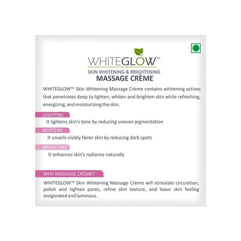 Lotus Herbals - WhiteGlow Skin Whitening & Brightening Massage Cream (50g)