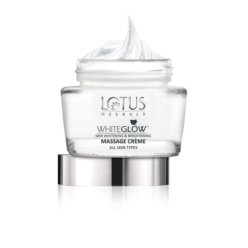 Lotus Herbals - WhiteGlow Skin Whitening & Brightening Massage Cream (50g)