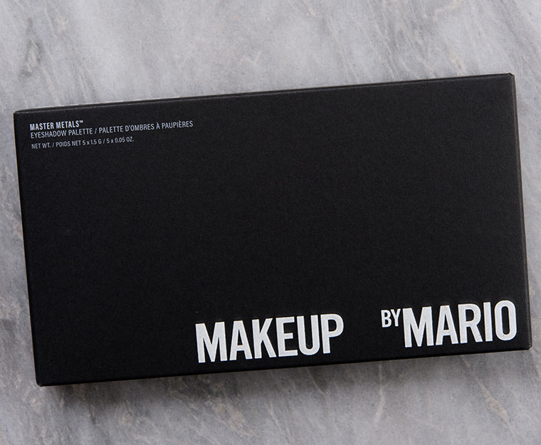 Makeup By Mario Master Metals Eyeshadow Palette 12×1g