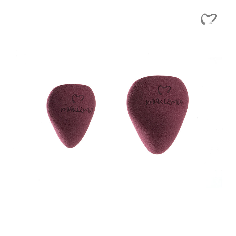 Makezmia Cushionblend Duo Medium and Mini Makeup Sponges