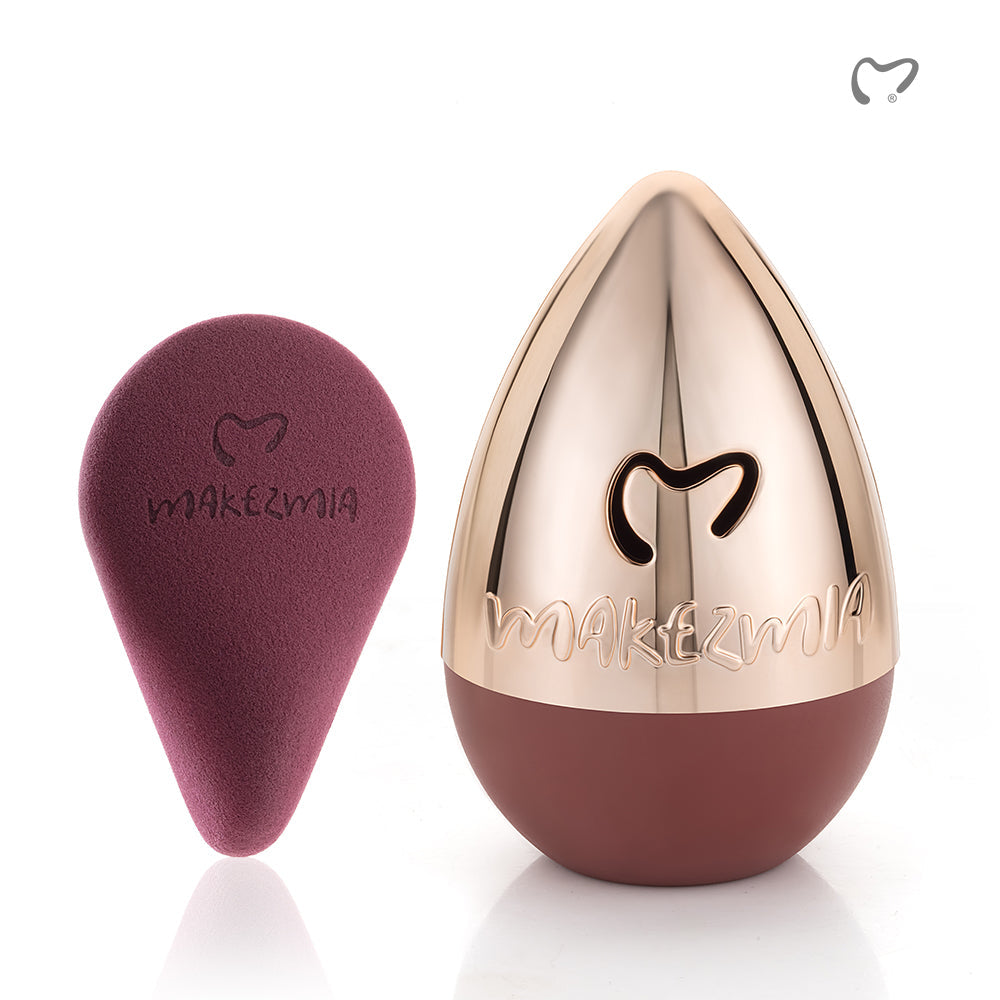 Makezmia Infinity Makeup Sponge with Protective Case