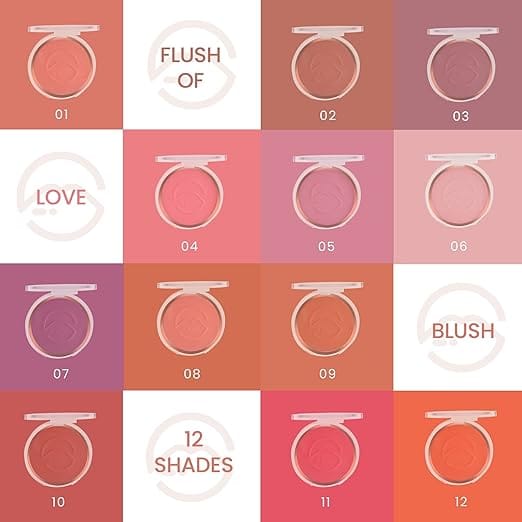 Mars - Flush Of Love Face Blusher - BEAUTY BRATS