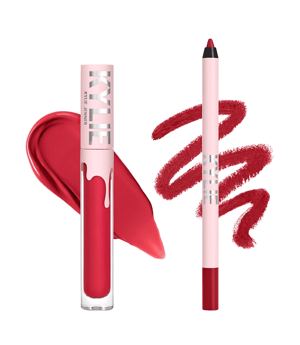 Kylie - Matte Liquid Lipstick & Lip Liner (3ML)