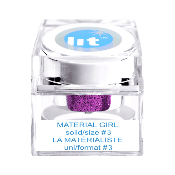 Lit Cosmetics - #3 Stackable Glitter & Loose Color (4g)