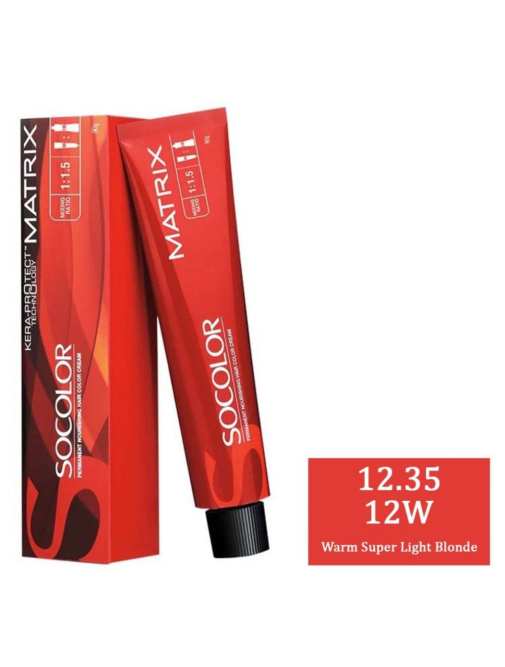 Matrix - 5.35 5W (Warm Super Light Blonde) SOCOLOR Hair color (90g) - BEAUTY BRATS