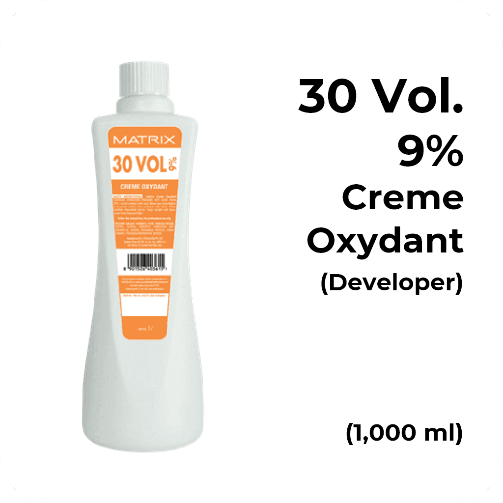 Matrix - 30 VOL 9% Crème Oxydant Hair Developer - 1000ML