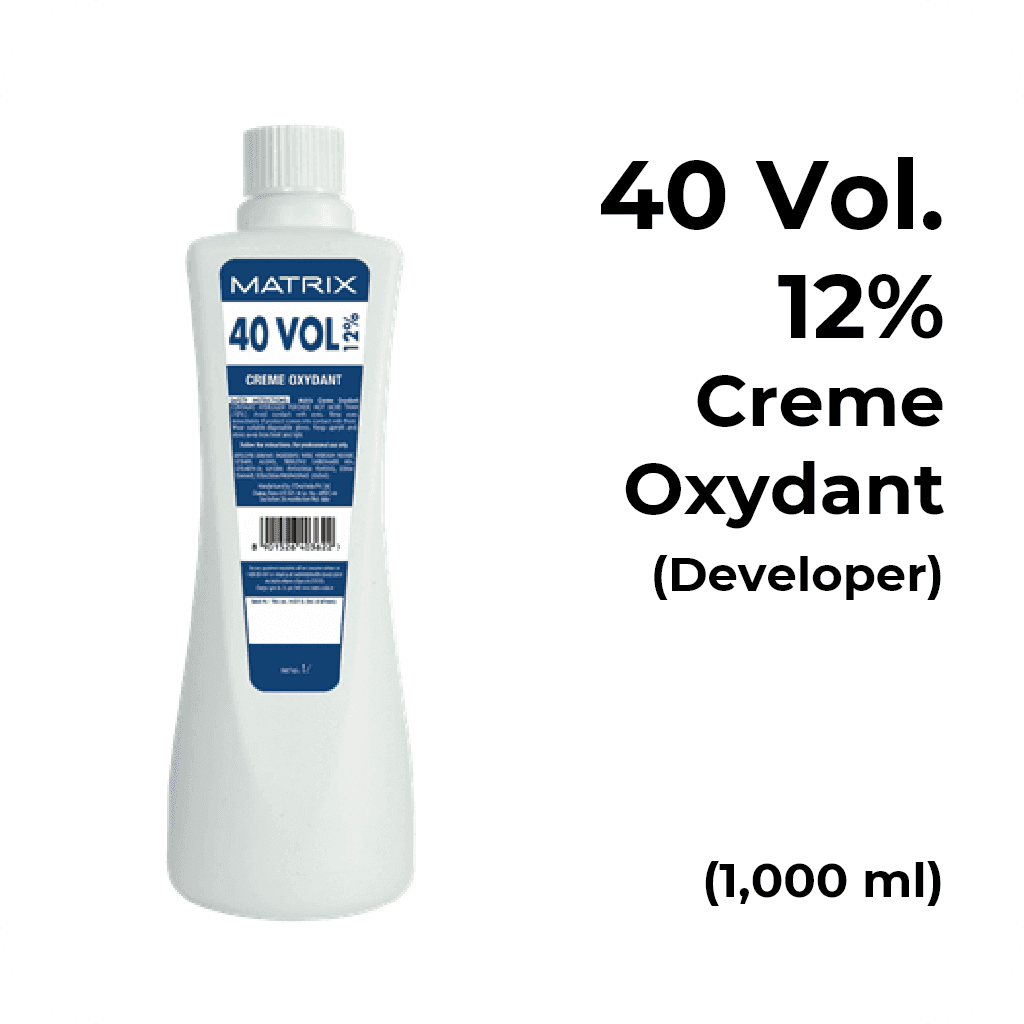Matrix - 40 VOL 5% Crème Oxydant Hair (Developer) - 1000ml