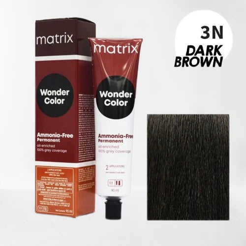 Matrix - Wonder Color Ammonia Free 3N (Dark Brown) - 90g