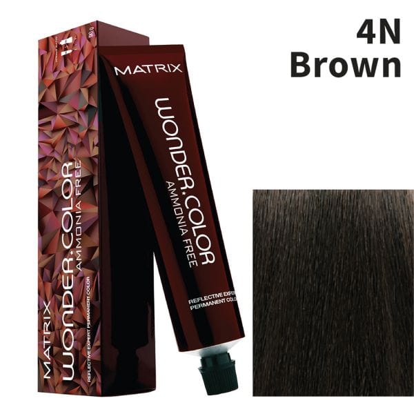 Matrix - Wonder Color Ammonia Free 4N (Brown) (90g)
