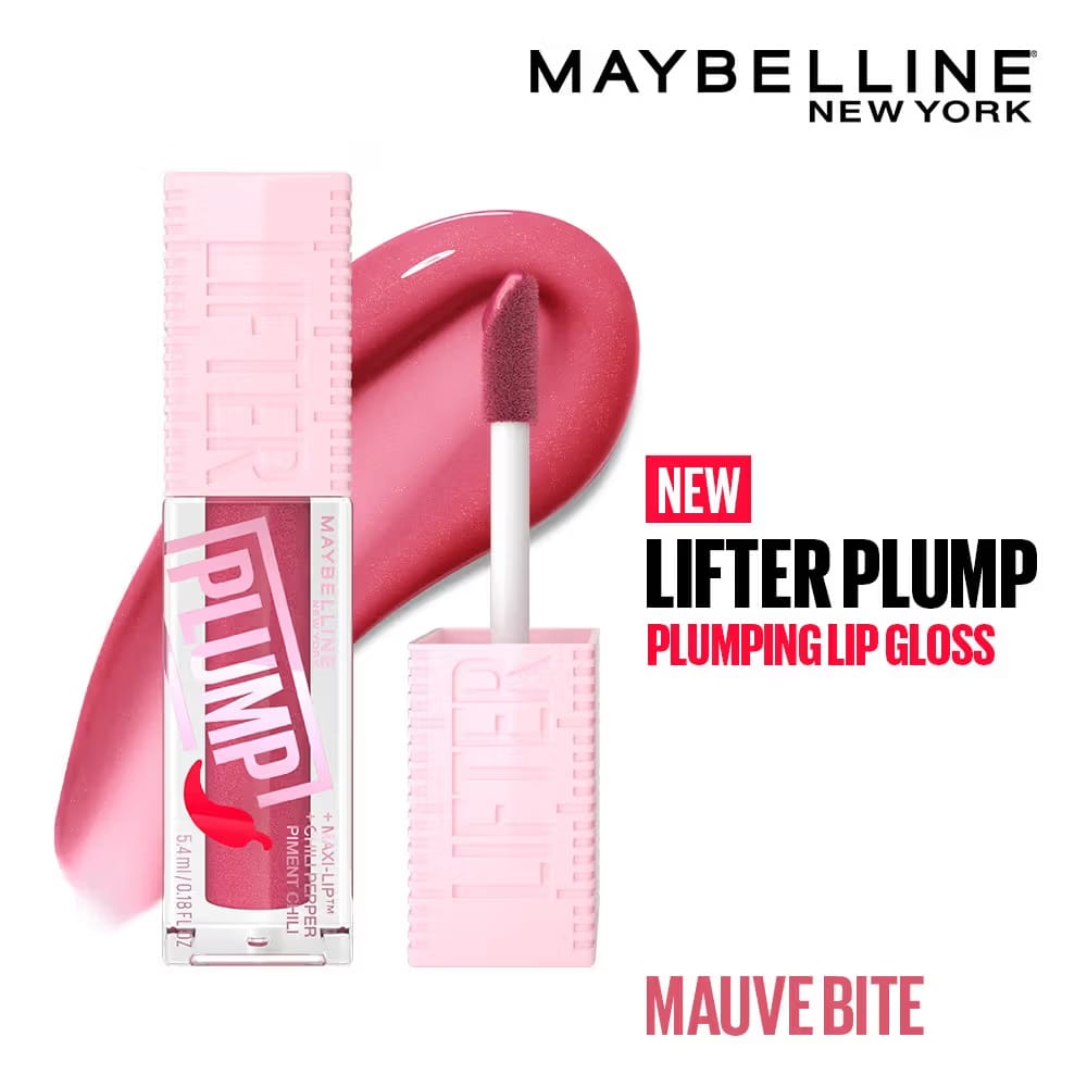 Maybelline New York - Lifter Plump - Plumping Lip Gloss (5ML)