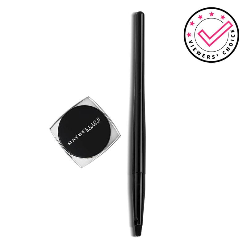 Maybelline New York - Lasting Drama Gel Eyeliner With Expert Eyeliner Brush 01 Black (2.5g)