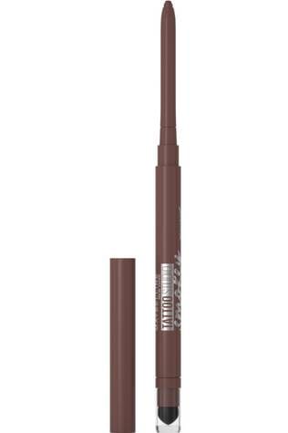 Maybelline New York Tattoo Studio Smokey Eye Kohl Gel Pencil Eyeliner 040 Smokey Brown