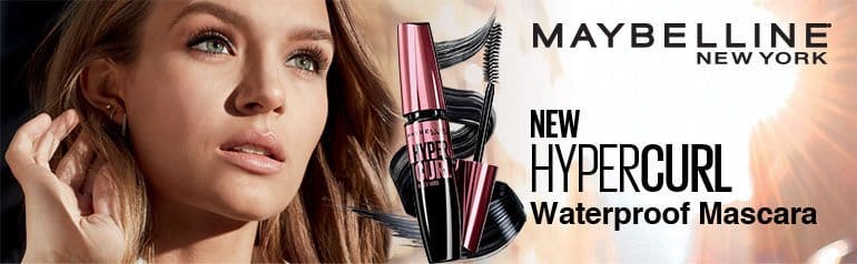 Maybelline New York Hyper Curl Mascara (9.2mL)