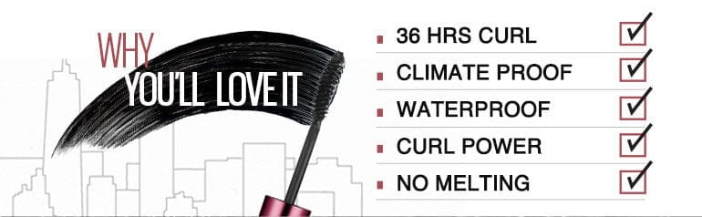 Maybelline New York Hyper Curl Mascara (9.2mL)