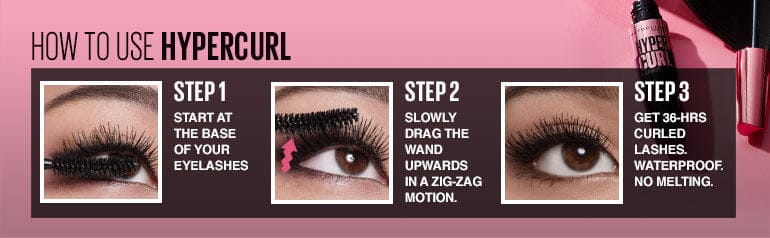 Maybelline New York Hyper Curl Mascara (9.2mL)
