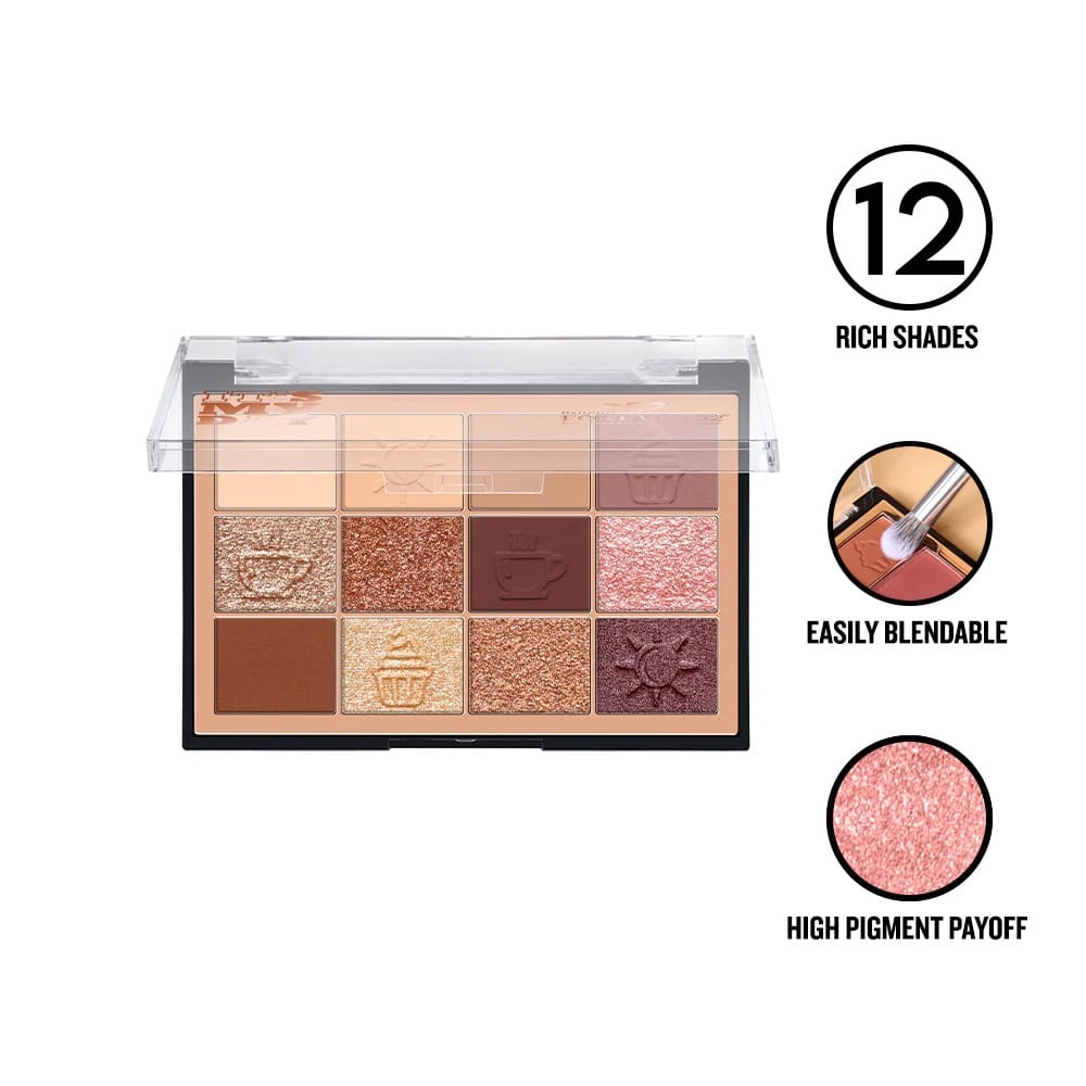 Forever 52 - It's My Day - 12 Color Eyeshadow Palette (MDE)