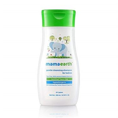 Mamaearth Gentle Cleansing Shampoo For Babies 0-5 yrs 200ml