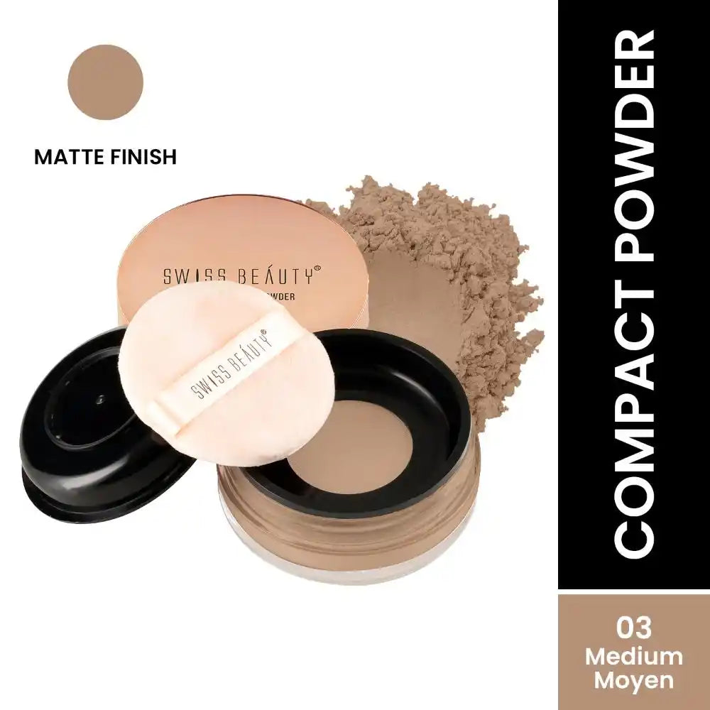 Swiss Beauty - Ultra Fine Loose Finish Powder (8g)