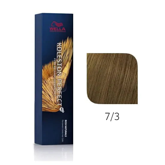 WELLA - KOLESTON PERFECT   7/3 Medium Blonde Gold