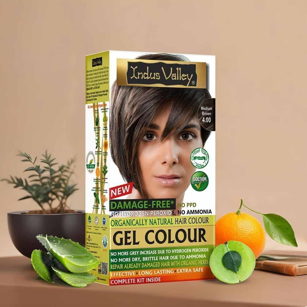 Indus Valley - Organically Natural Hair Colour