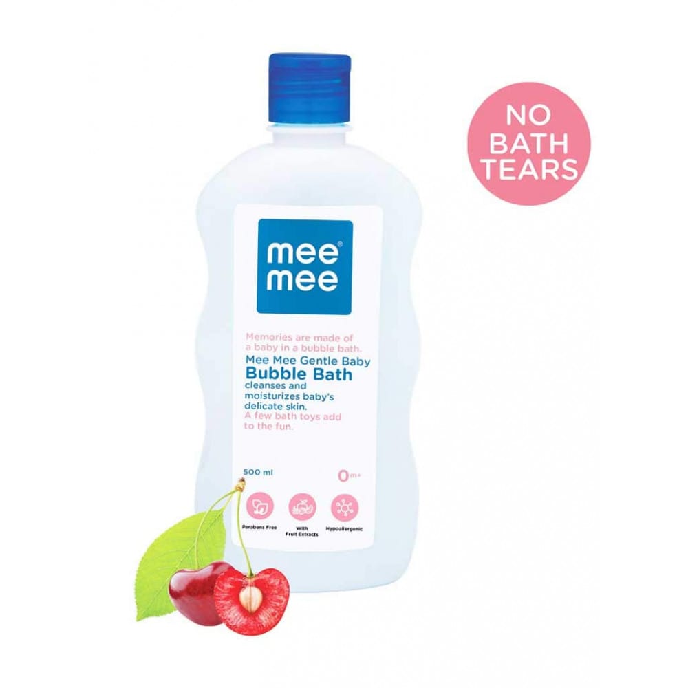 Mee Mee - GENTLE BUBBLE BATH WITH FRUIT EXTRACTS (500mL)