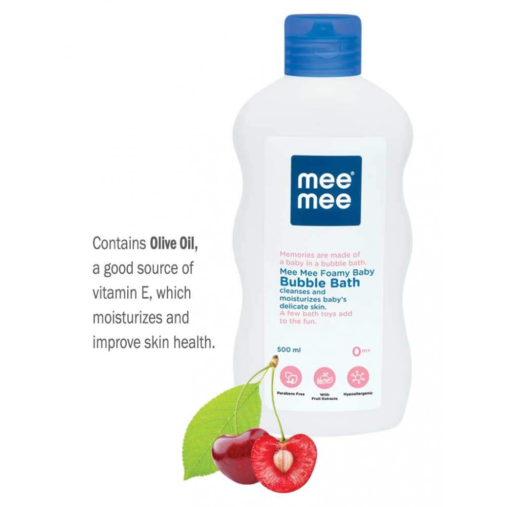 Mee Mee - GENTLE BUBBLE BATH WITH FRUIT EXTRACTS (500mL)