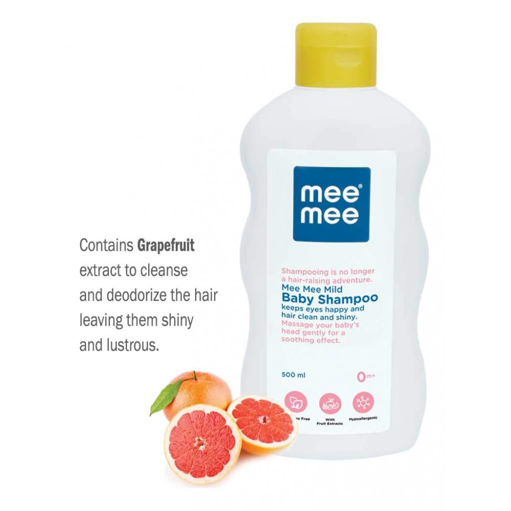 Mee Mee - MILD BABY SHAMPOO WITH FRUIT EXTRACTS (500mL)