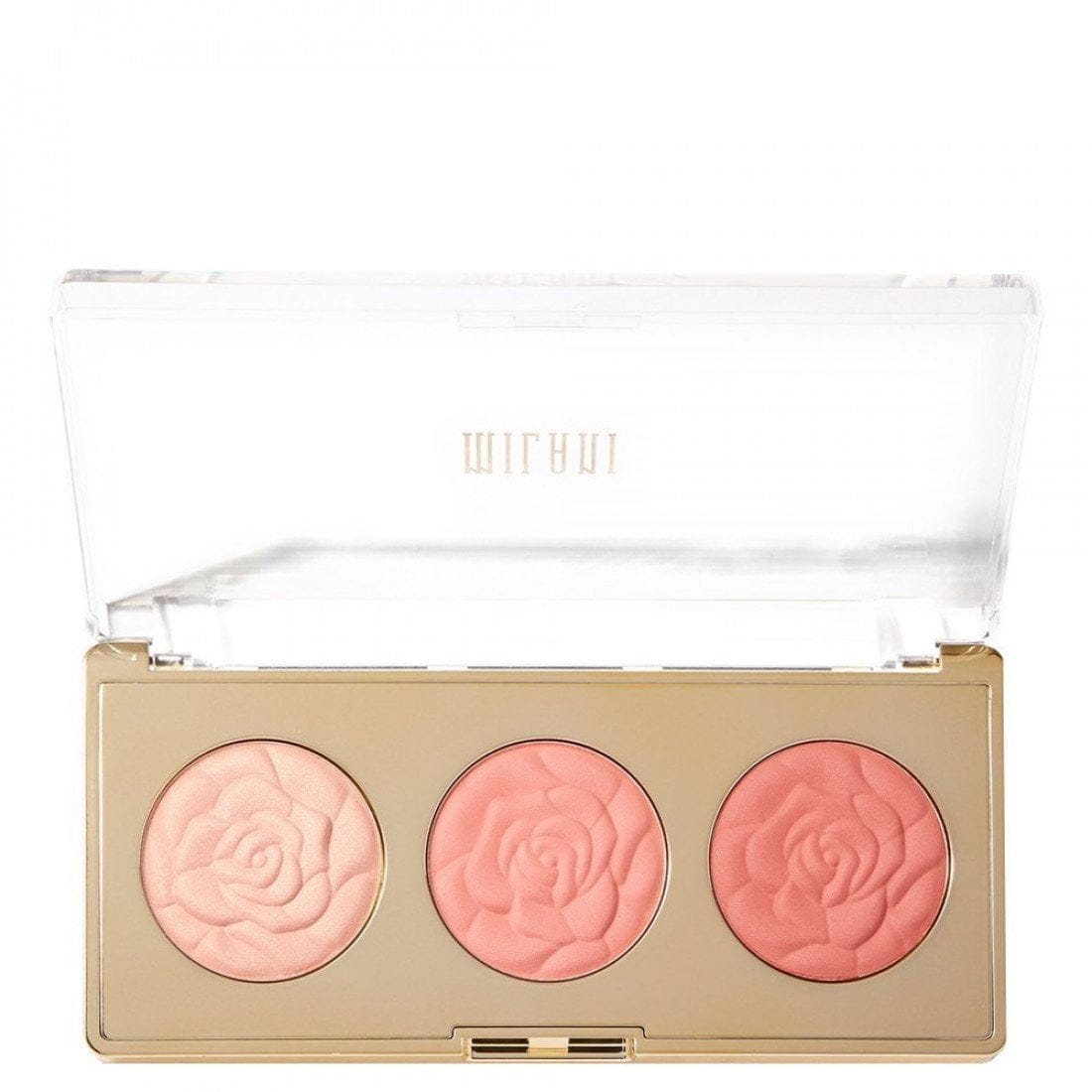 MILANI - ROSE POWDER BLUSH TRIO PALETTE NO.01 FLOWERS OF LOVE (5g)