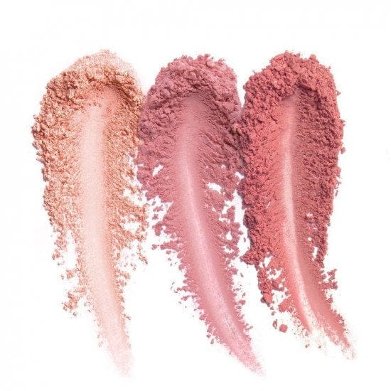 MILANI - ROSE POWDER BLUSH TRIO PALETTE NO.01 FLOWERS OF LOVE (5g)