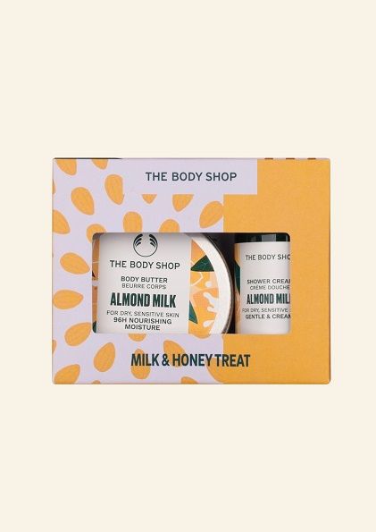 The Body Shop Milk And Honey Treats Gift Set