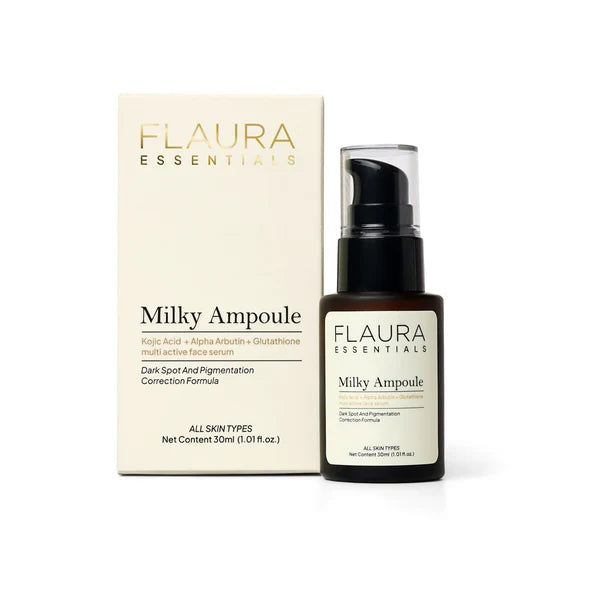 Flaura – Essentials Milk Ampoule Serum (30ml)