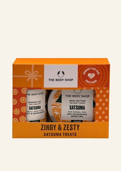 The Body Shop Mini Treats Satsuma Gift Set