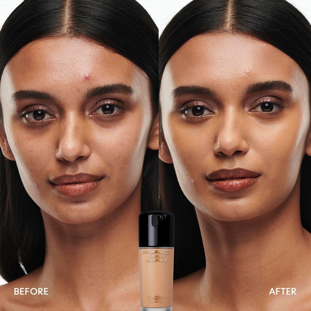 MAC STUDIO RADIANCE SERUM-POWERED FOUNDATION FOND DE TINT 30ML NC20