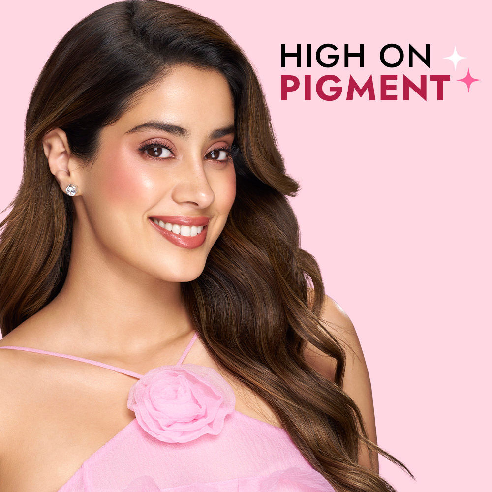 Nykaa Cosmetics Get Cheeky Blush Stick (8g) Rosy Rush