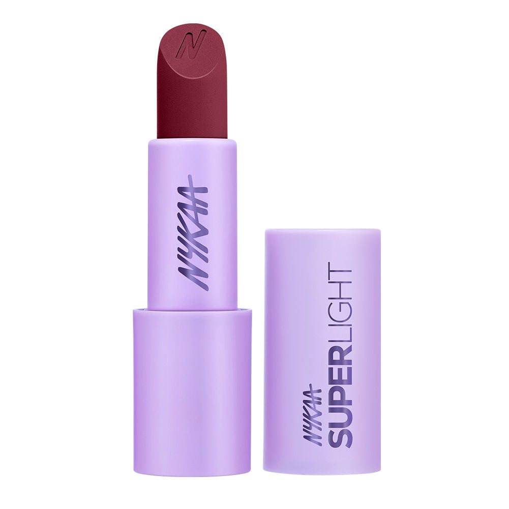 Nykaa Superlight Feather touch Lipstick (4.2g) Levitate