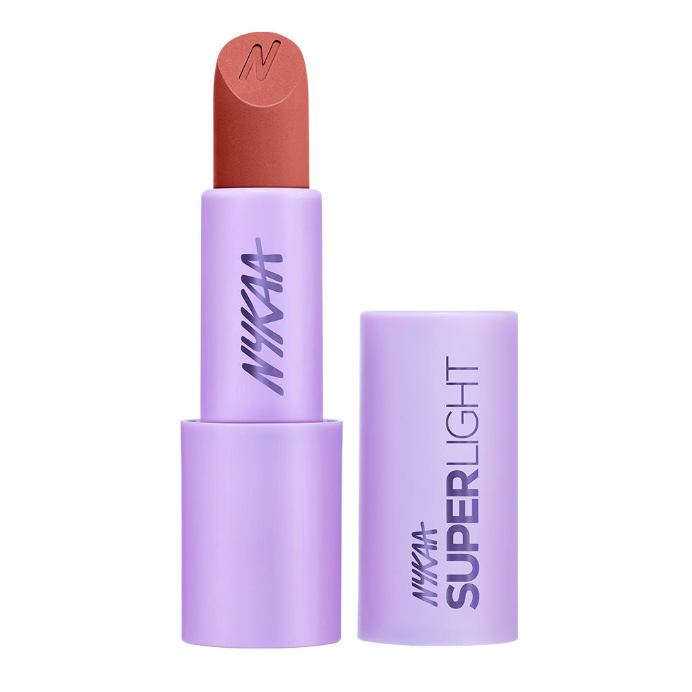 Nykaa Superlight Feather touch Lipstick (4.2g) Levitate