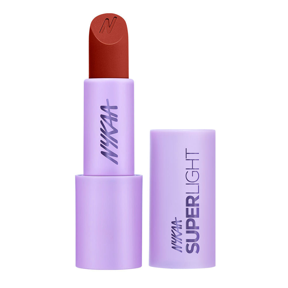 Nykaa Superlight Feather touch Lipstick (4.2g) Levitate
