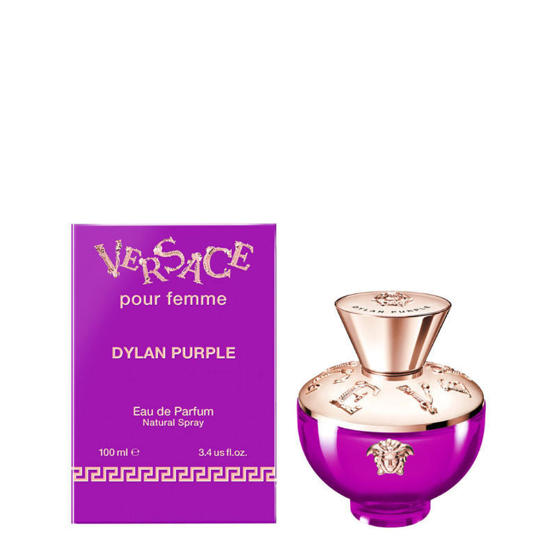Versace Dylan Purple Eau De Parfum (100ml)