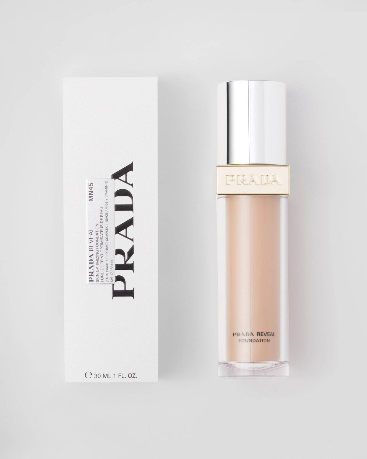 Prada Beauty Prada Skin optimizing foundation refill 30ml MN45 MEDIUM NEUTRAL